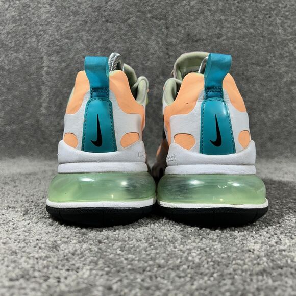 Nike Air Max 270 React SE CJ0620-600 Women's Size 8.5 Arctic Pink Running Shoes - Picture 6 of 11